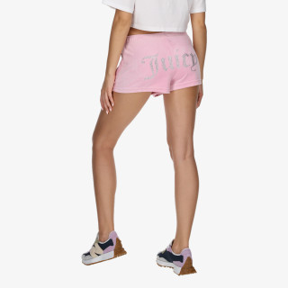Juicy Couture Rövidnadrág TAMIA TRACK SHORTS 
