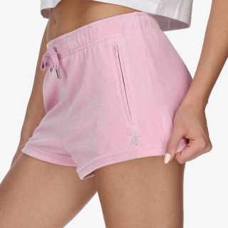 Juicy Couture Rövidnadrág TAMIA TRACK SHORTS 