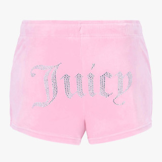 Juicy Couture Rövidnadrág TAMIA TRACK SHORTS 