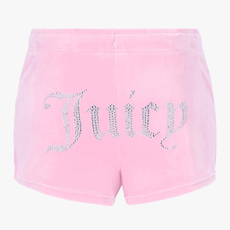 Juicy Couture Rövidnadrág TAMIA TRACK SHORTS 