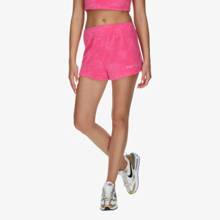 Juicy Couture Rövidnadrág TAMIA TOWELLING SHORTS 
