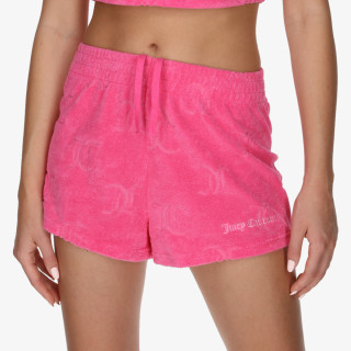 Juicy Couture Rövidnadrág TAMIA TOWELLING SHORTS 