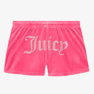 Juicy Couture Rövidnadrág TAMIA OUTLINE SHORTS 
