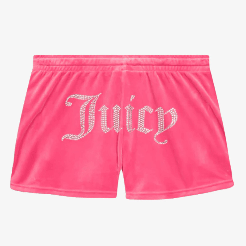 Juicy Couture Rövidnadrág TAMIA OUTLINE SHORTS 
