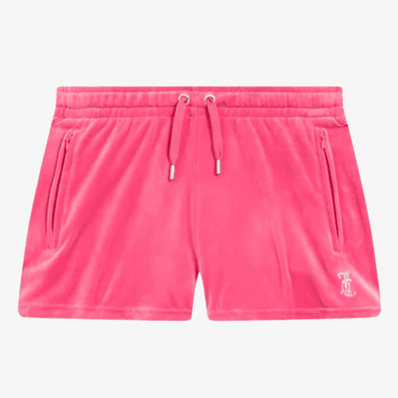 Juicy Couture Rövidnadrág TAMIA OUTLINE SHORTS 