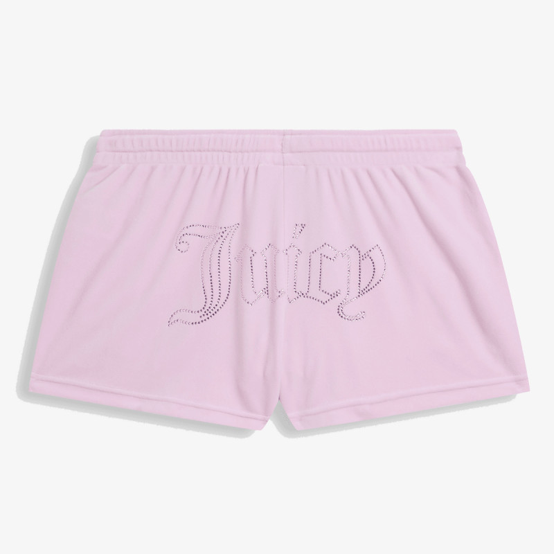Juicy Couture Rövidnadrág TAMIA OUTLINE SHORTS 