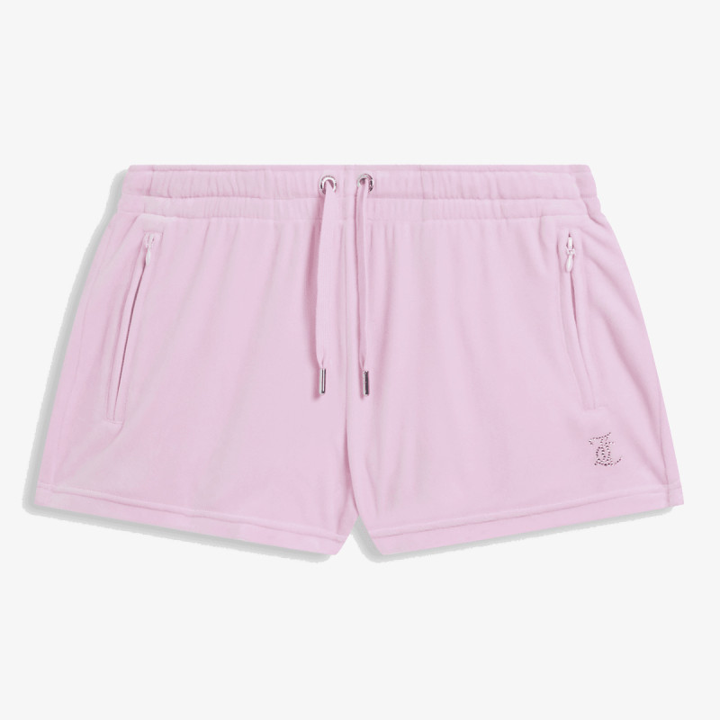Juicy Couture Rövidnadrág TAMIA OUTLINE SHORTS 