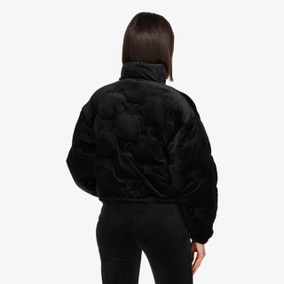 Juicy Couture Kabát MADELINE MONO PUFFA 