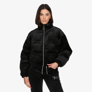 Juicy Couture Kabát MADELINE MONO PUFFA 