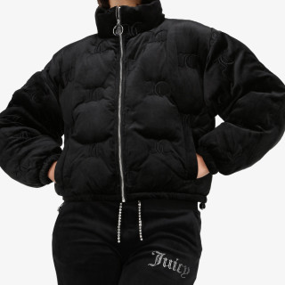 Juicy Couture Kabát MADELINE MONO PUFFA 