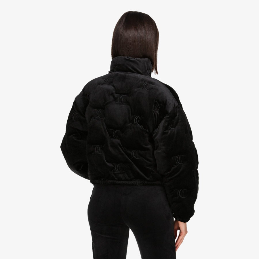 Juicy Couture Kabát MADELINE MONO PUFFA 
