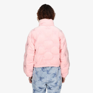 Juicy Couture Kabát MADELINE MONO PUFFA 