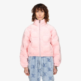 Juicy Couture Kabát MADELINE MONO PUFFA 