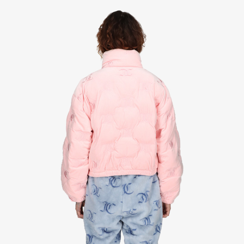 Juicy Couture Kabát MADELINE MONO PUFFA 