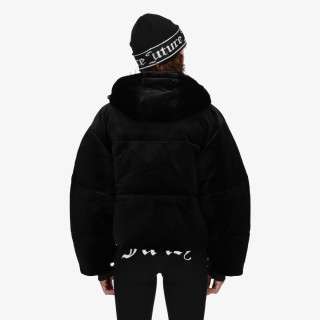 Juicy Couture Kabát ROSALIA DIAMANTE PUFFER 