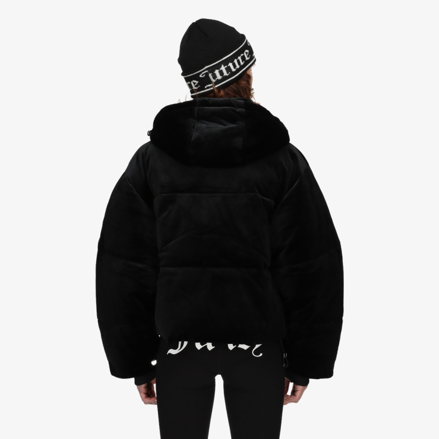Juicy Couture Kabát ROSALIA DIAMANTE PUFFER 