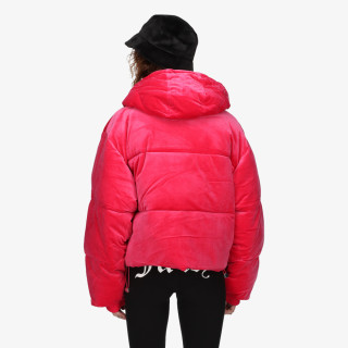 Juicy Couture Kabát ROSALIA DIAMANTE PUFFER 