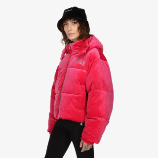 Juicy Couture Kabát ROSALIA DIAMANTE PUFFER 