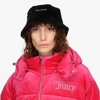 Juicy Couture Kabát ROSALIA DIAMANTE PUFFER 