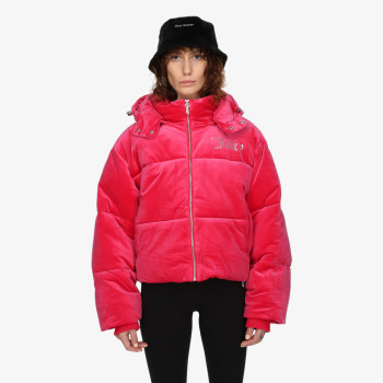 Juicy Couture Kabát ROSALIA DIAMANTE PUFFER 