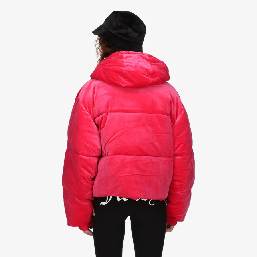 Juicy Couture Kabát ROSALIA DIAMANTE PUFFER 