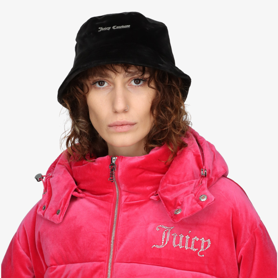 Juicy Couture Kabát ROSALIA DIAMANTE PUFFER 