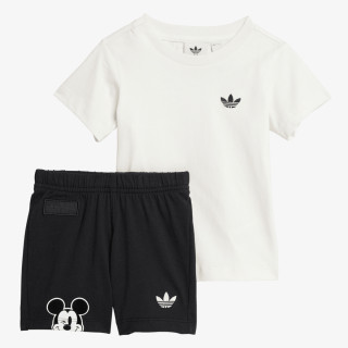 Adidas Rövidnadrágok és pólók adidas x Disney Mickey Mouse 
