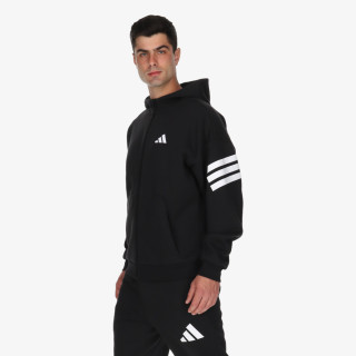Adidas Pulóver M FI 3S FZ 