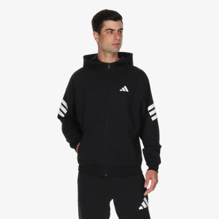 Adidas Pulóver M FI 3S FZ 