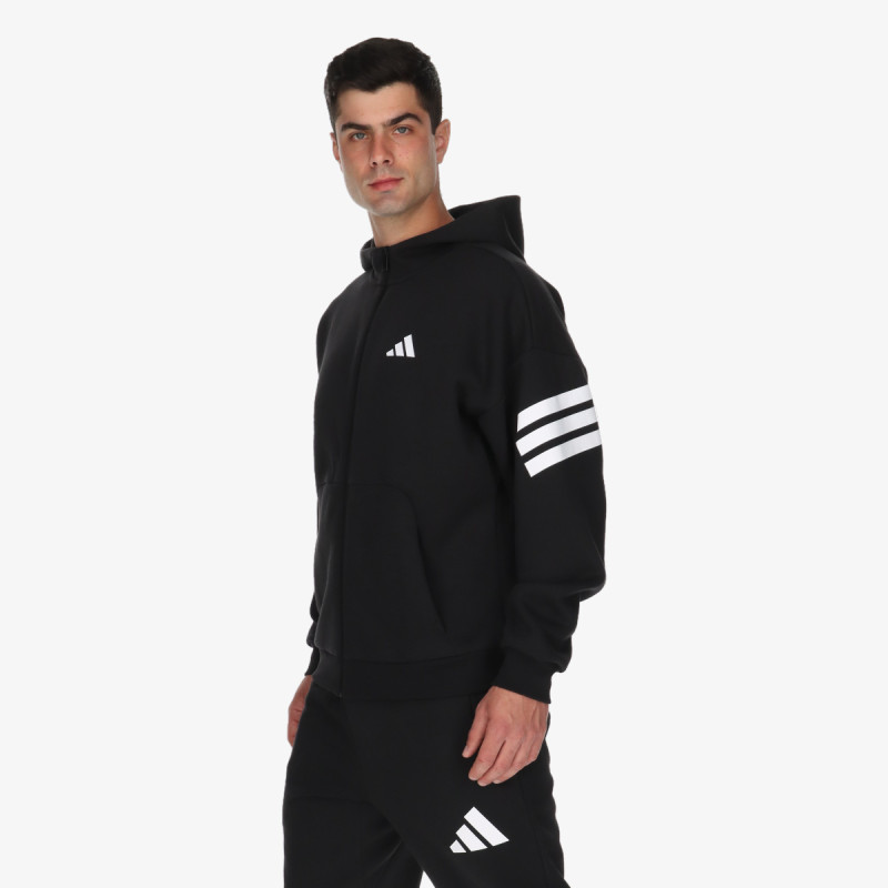 Adidas Pulóver M FI 3S FZ 