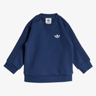 Adidas Melegítő DENIM CREW SET 