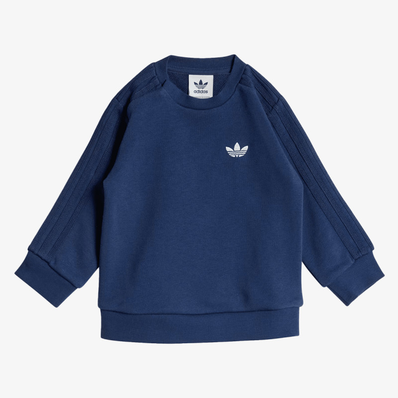 Adidas Melegítő DENIM CREW SET 