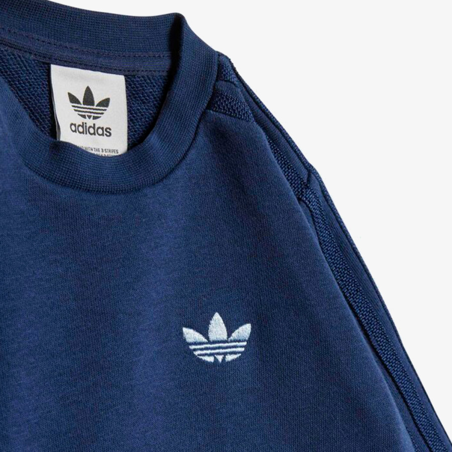 Adidas Melegítő DENIM CREW SET 