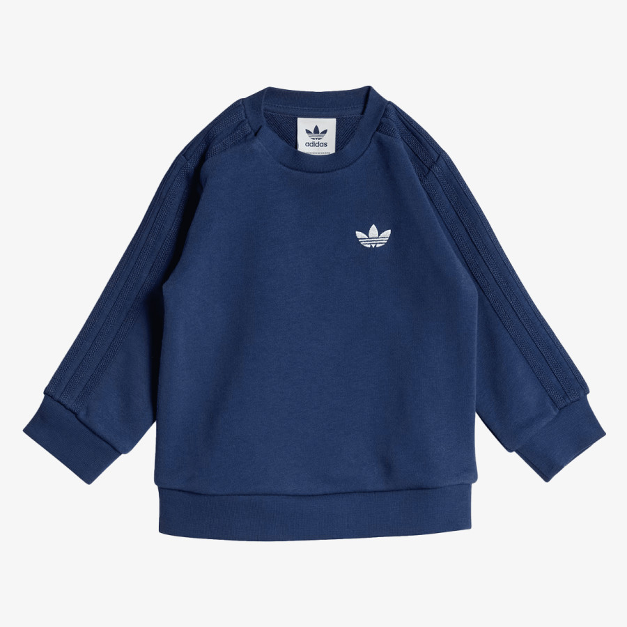Adidas Melegítő DENIM CREW SET 
