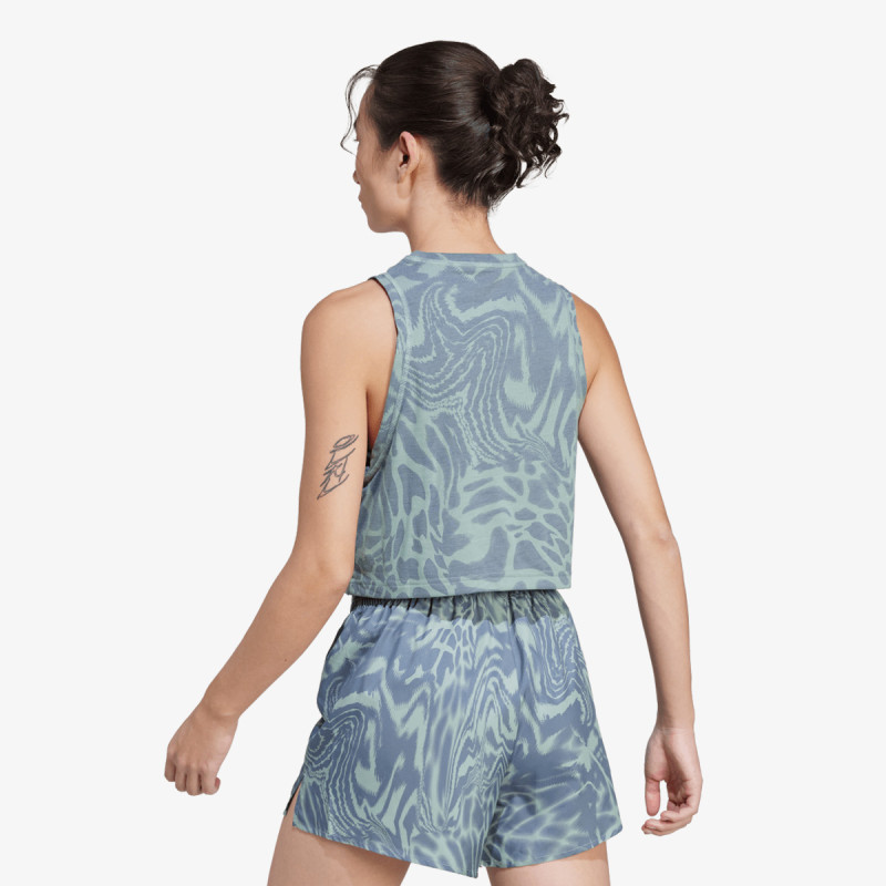 Adidas Ujjatlan póló TE MIN AOP TANK 