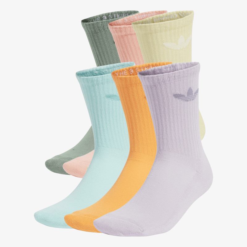 Adidas Zokni Trefoil Cushion Crew 