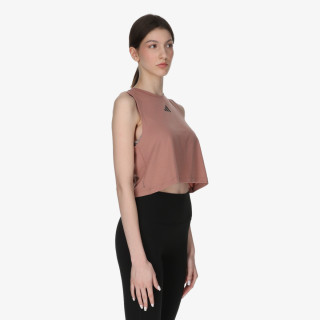 Adidas Ujjatlan póló BOXY TANK 3S 