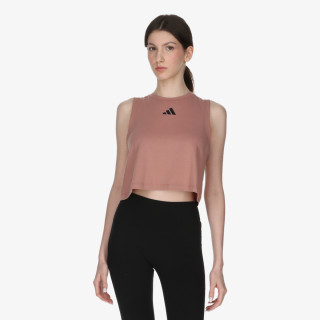 Adidas Ujjatlan póló BOXY TANK 3S 