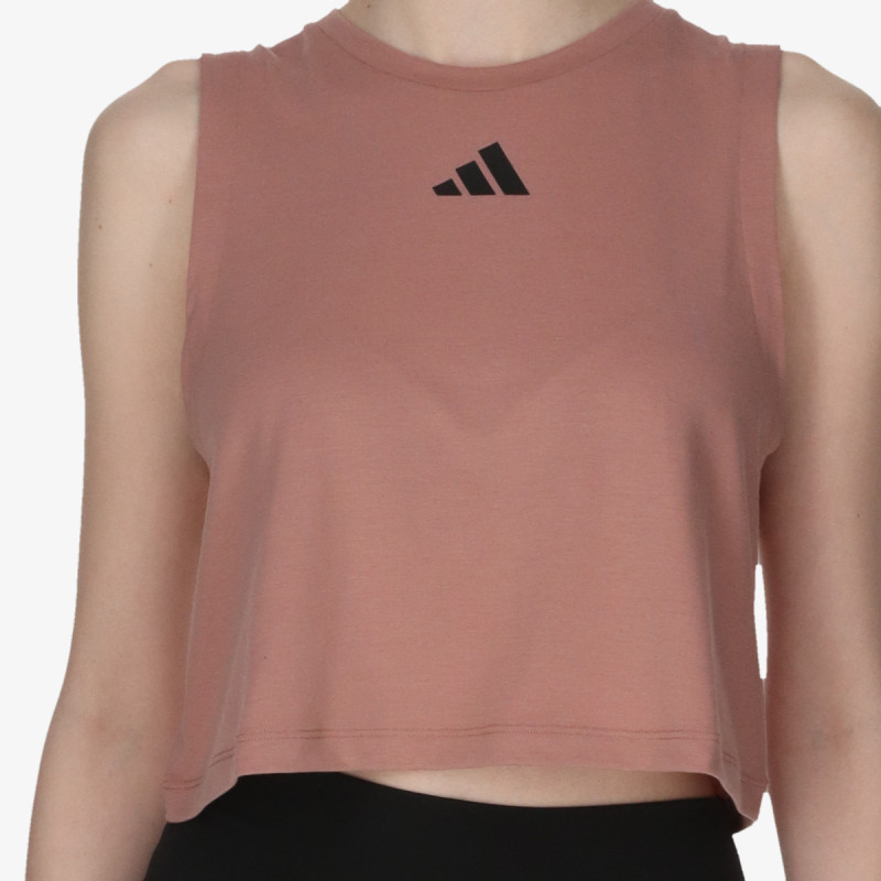 Adidas Ujjatlan póló BOXY TANK 3S 