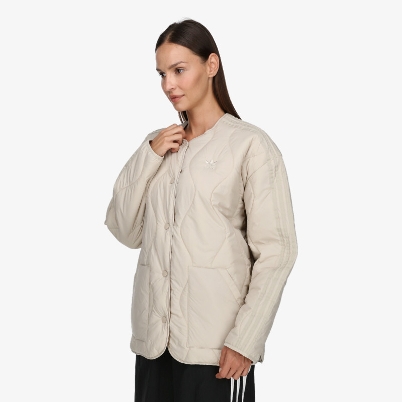 Adidas Kabát QUILTED LINER 