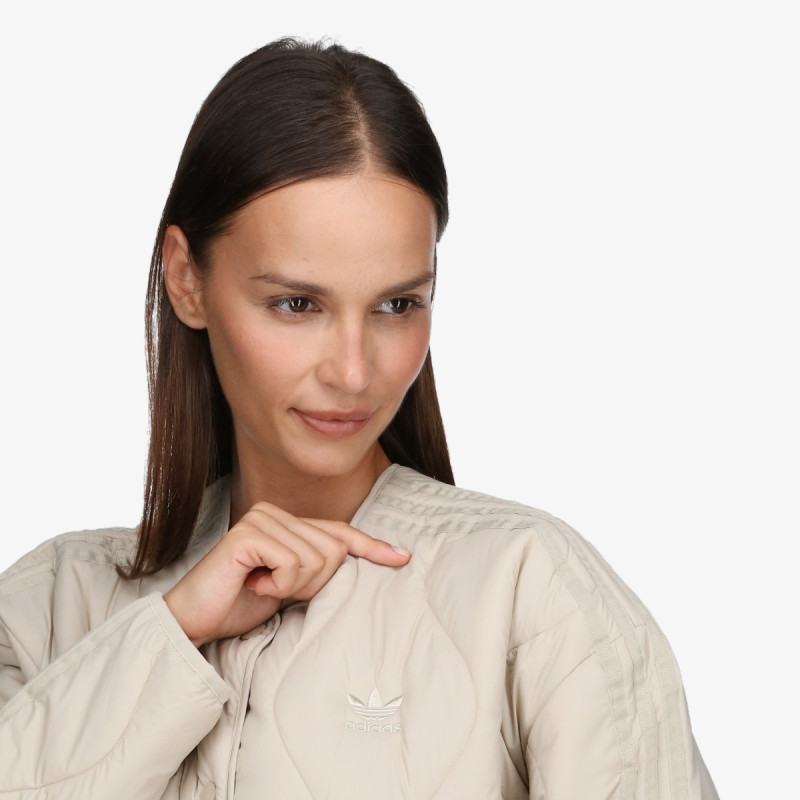 Adidas Kabát QUILTED LINER 