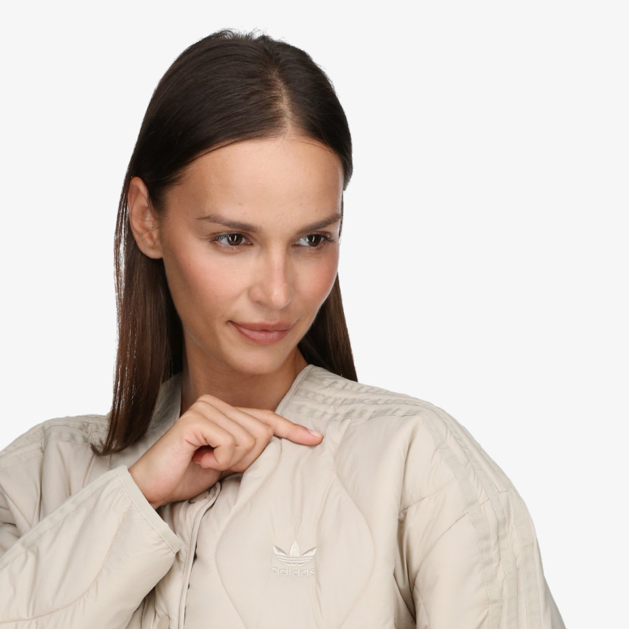 Adidas Kabát QUILTED LINER 