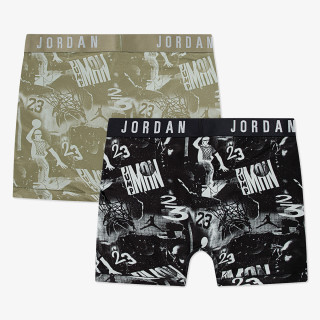 JORDAN Alsónemű JHM MENS 23 COLLAGE 2PK BB 