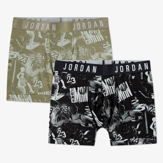 JORDAN Alsónemű JHM MENS 23 COLLAGE 2PK BB 