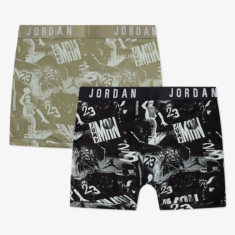 JORDAN Alsónemű JHM MENS 23 COLLAGE 2PK BB 