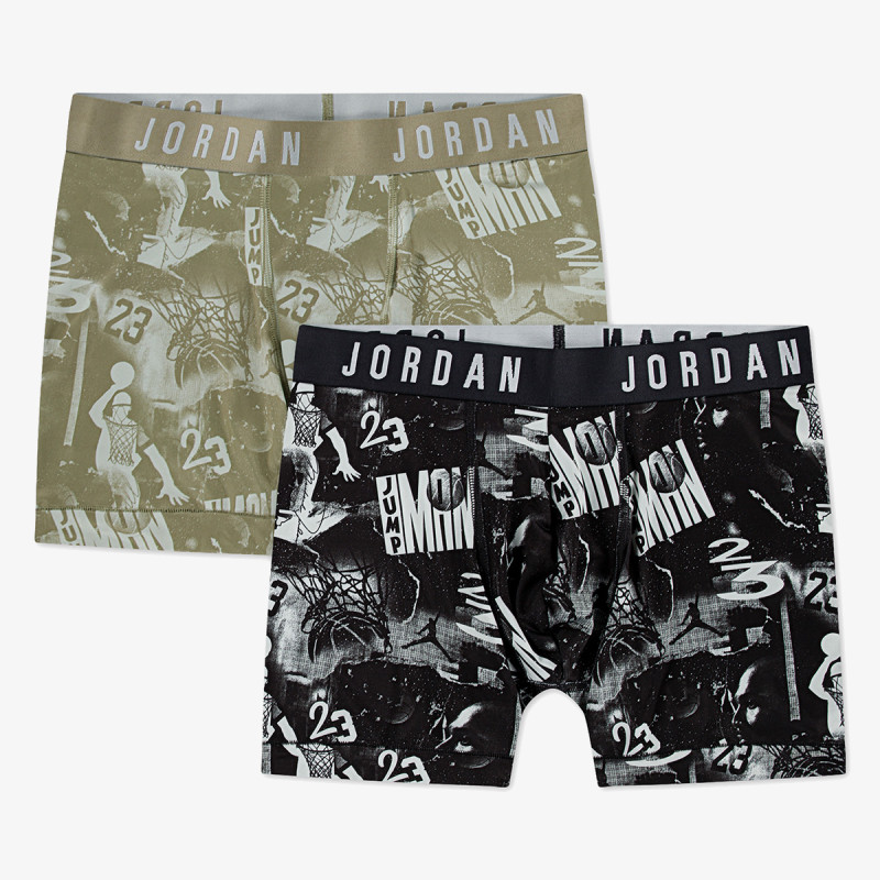 JORDAN Alsónemű JHM MENS 23 COLLAGE 2PK BB 