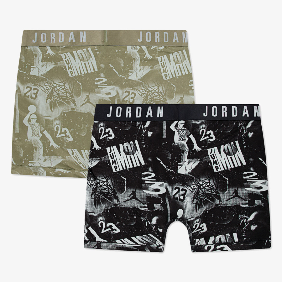 JORDAN Alsónemű JHM MENS 23 COLLAGE 2PK BB 