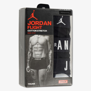 JORDAN Alsónemű JHM MENS 3PK FLIGHT COTTON TRU 