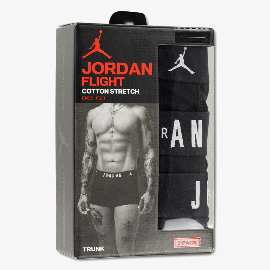 JORDAN Alsónemű JHM MENS 3PK FLIGHT COTTON TRU 