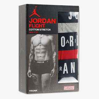 JORDAN Alsónemű JHM MENS 3PK FLIGHT COTTON TRU 